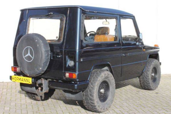 Mercedes-Benz 300 GD (SWB) 1981