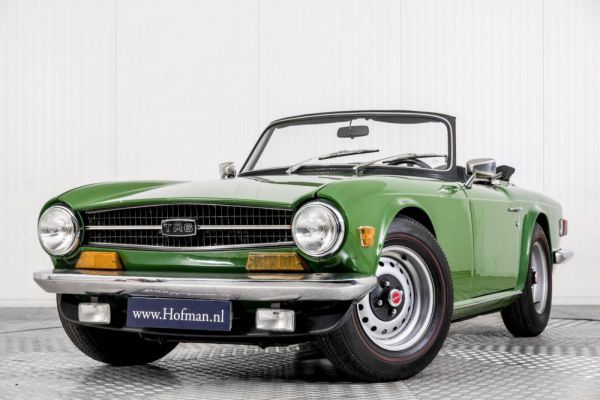 Triumph TR 6 1972 28804