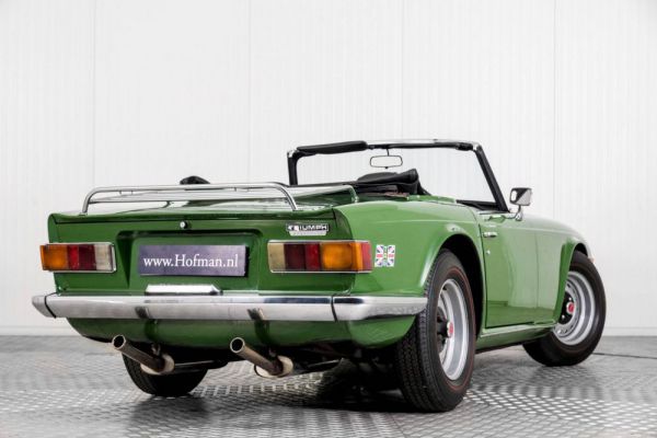 Triumph TR 6 1972 28806