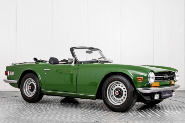 Triumph TR 6 1972 28808