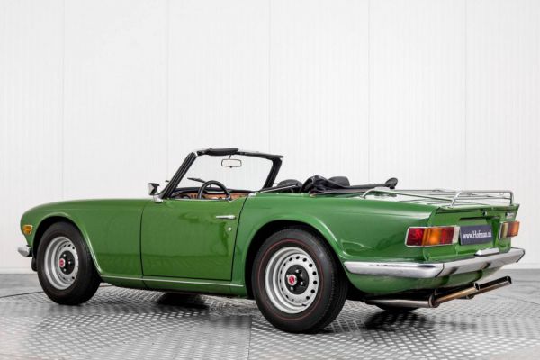 Triumph TR 6 1972 28809