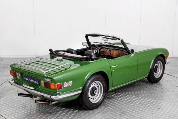 Triumph TR 6 1972 28813