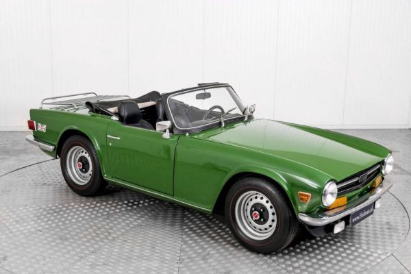 Triumph TR 6 1972 28816