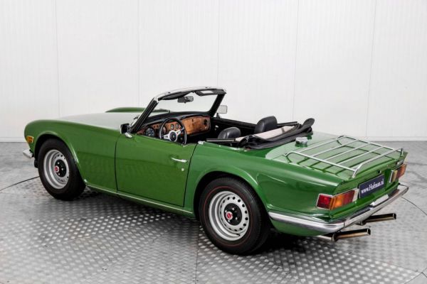 Triumph TR 6 1972 28817