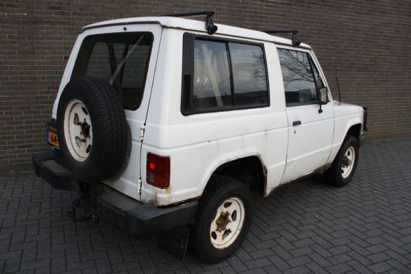 Mitsubishi Pajero TD 1986