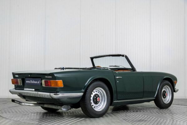 Triumph TR 6 PI 1972