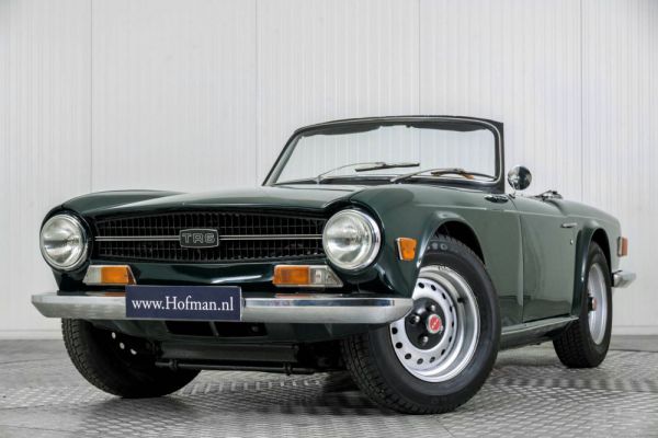 Triumph TR 6 PI 1972 28860