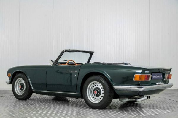 Triumph TR 6 PI 1972 28864