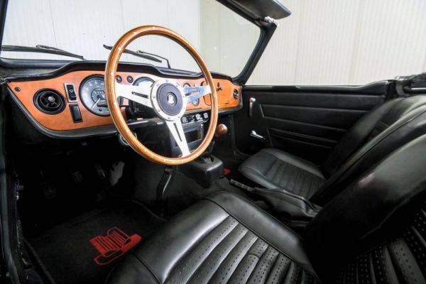 Triumph TR 6 PI 1972 28865