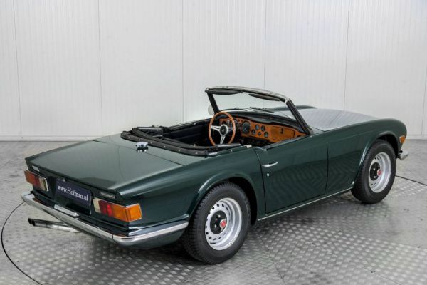 Triumph TR 6 PI 1972 28868