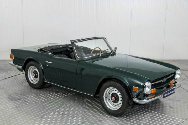 Triumph TR 6 PI 1972 28871