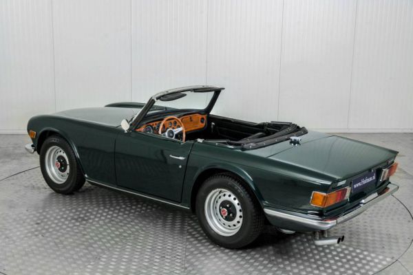 Triumph TR 6 PI 1972 28872