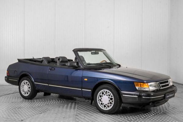 Saab 900 Turbo 1991 64680