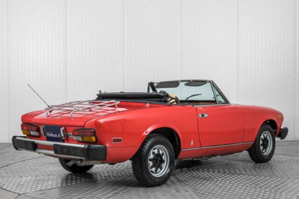 Fiat Spider 2000 1980