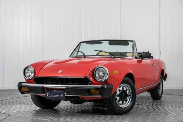 Fiat Spider 2000 1980 65120