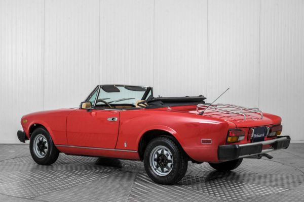 Fiat Spider 2000 1980 65125