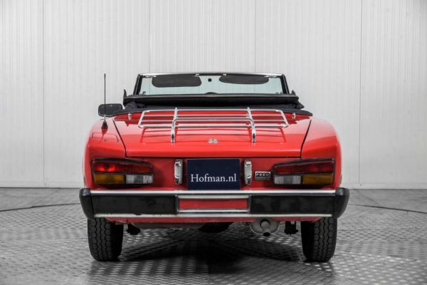 Fiat Spider 2000 1980 65132