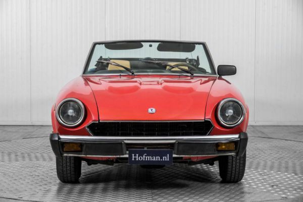 Fiat Spider 2000 1980 65133