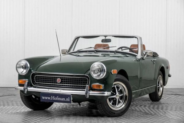 MG Midget GAN5 1972 65134