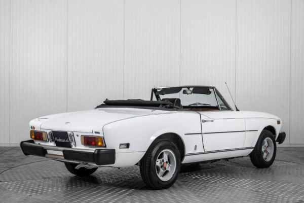 Fiat 124 Spider CS1 1977