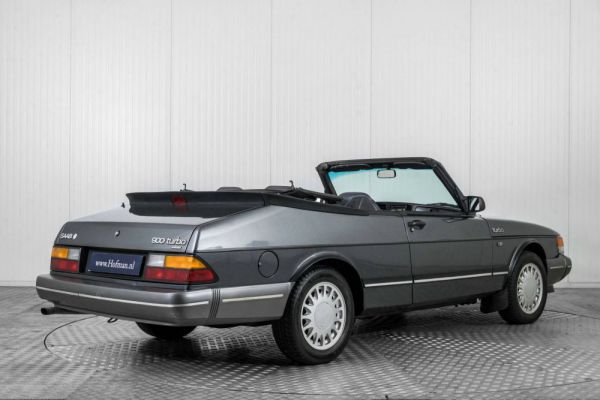 Saab 900 Turbo S 1987