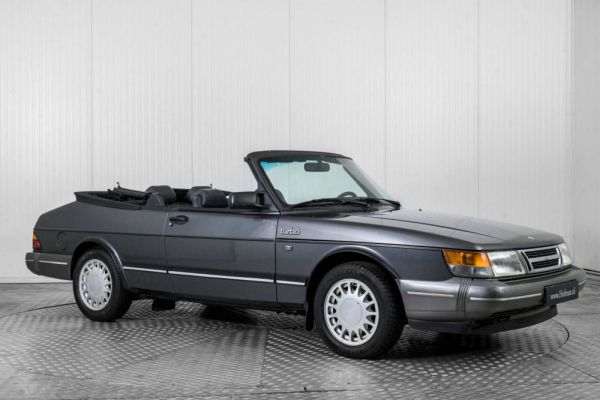 Saab 900 Turbo S 1987 65208