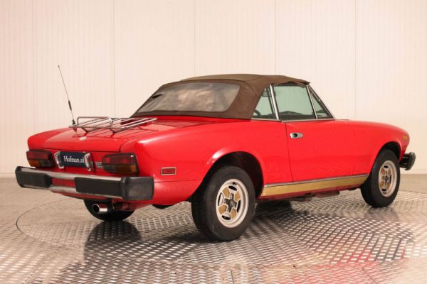 Fiat Spider 2000 1981