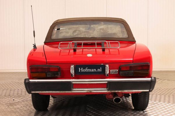 Fiat Spider 2000 1981 65274