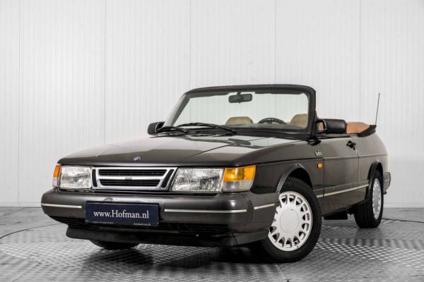 Saab 900 Turbo S 1990 65397