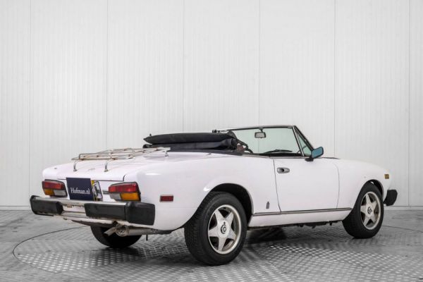 Fiat Spider 2000 Pininfarina 50th Anniversary Edition 1979