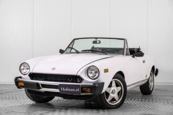 Fiat Spider 2000 Pininfarina 50th Anniversary Edition 1979 65495