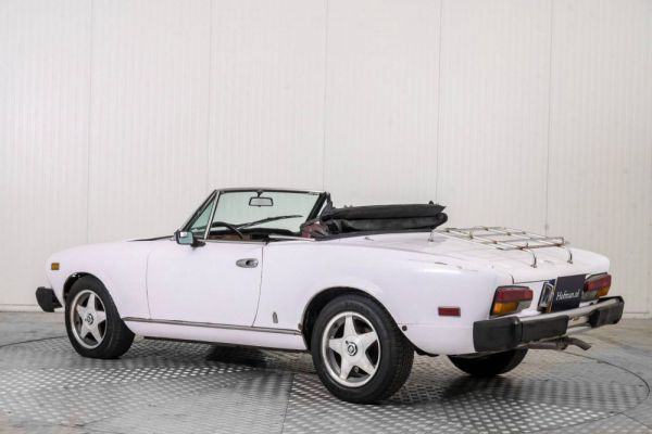 Fiat Spider 2000 Pininfarina 50th Anniversary Edition 1979 65500