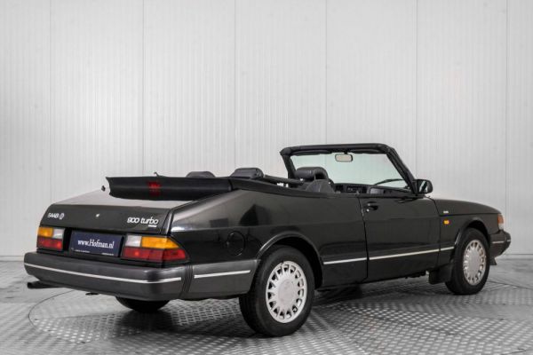 Saab 900 Turbo S 1988