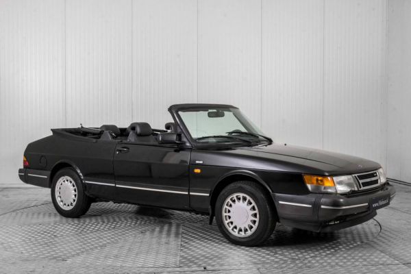 Saab 900 Turbo S 1988 65527