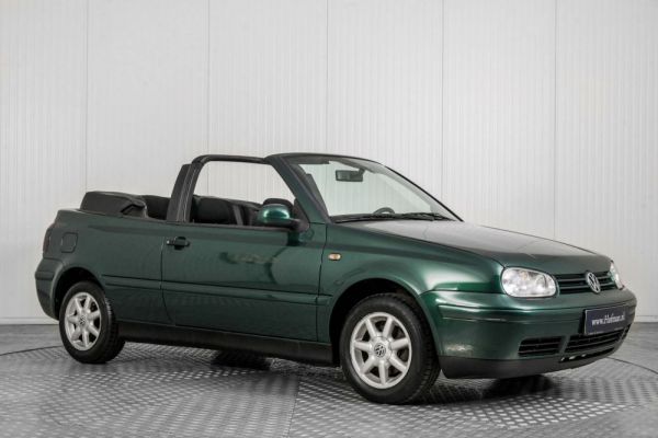 Volkswagen Golf III Cabrio 1.8 1998 82975