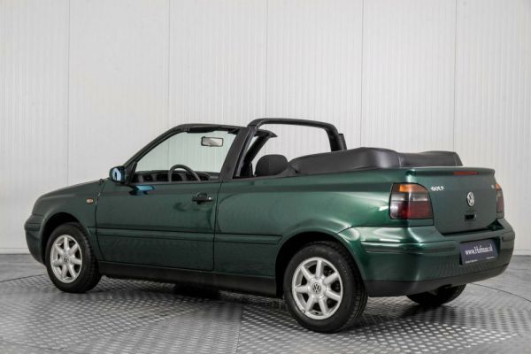 Volkswagen Golf III Cabrio 1.8 1998 82976