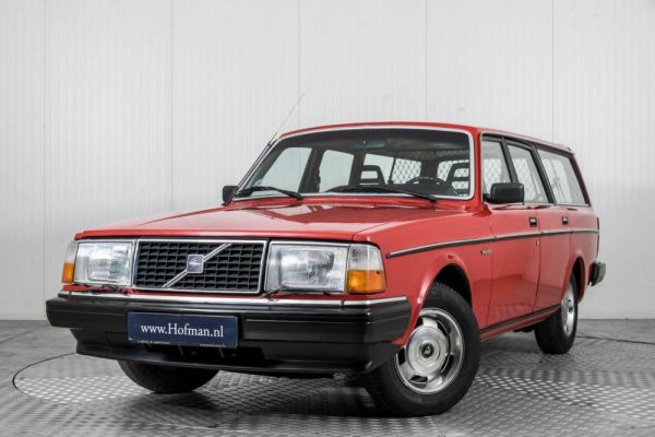 Volvo 240 Turbo 1982