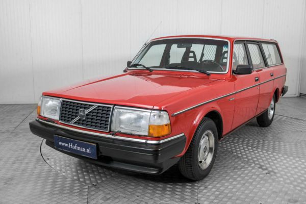 Volvo 240 Turbo 1982 83732