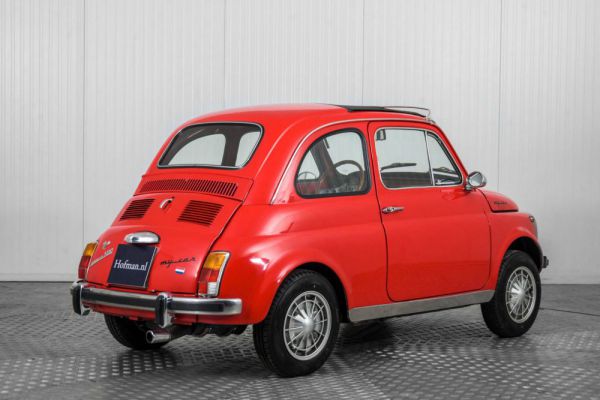 Fiat 500 Francis Lombardi "My Car" 1969