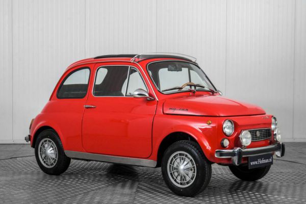 Fiat 500 Francis Lombardi "My Car" 1969 89019