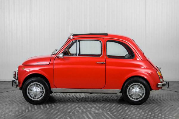 Fiat 500 Francis Lombardi "My Car" 1969 89023