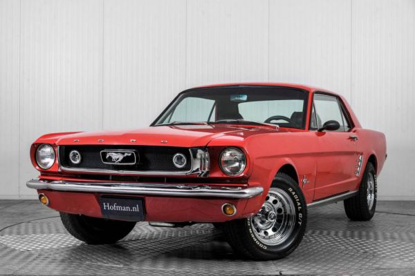 Ford Mustang 289 1966 90654