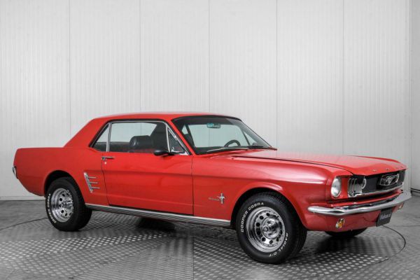 Ford Mustang 289 1966 90658