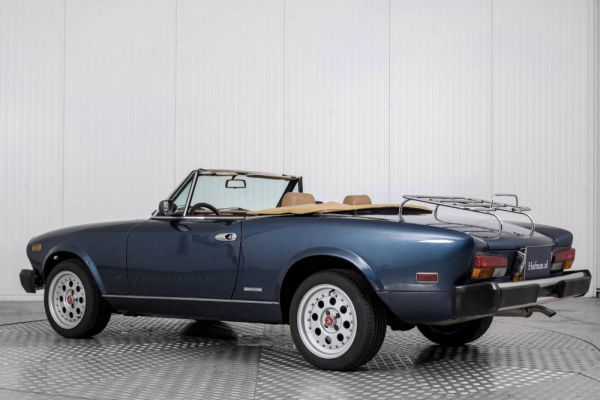 Fiat 124 Pininfarina Spidereuropa 1985 92959