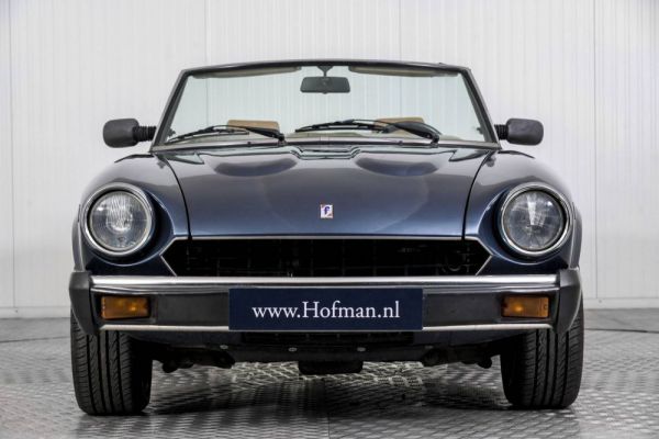 Fiat 124 Pininfarina Spidereuropa 1985 92962