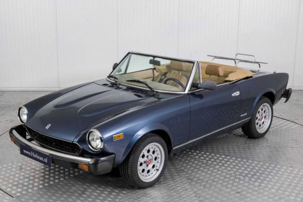 Fiat 124 Pininfarina Spidereuropa 1985 92966