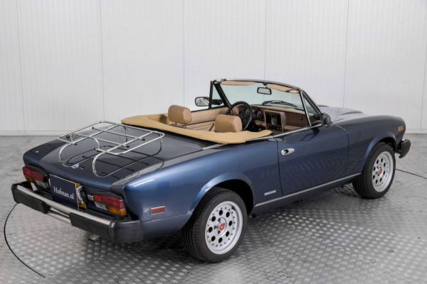 Fiat 124 Pininfarina Spidereuropa 1985 92967