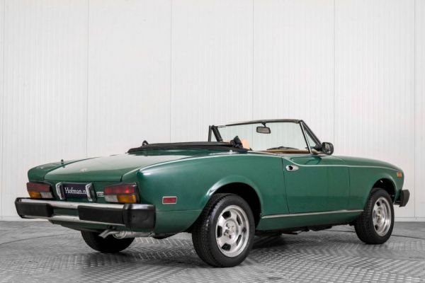 Fiat Spider 2000 1979