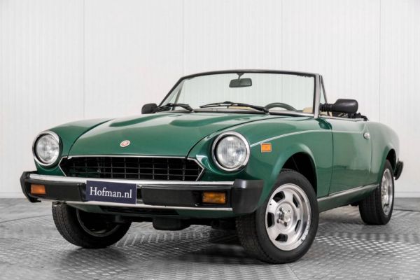 Fiat Spider 2000 1979 93063