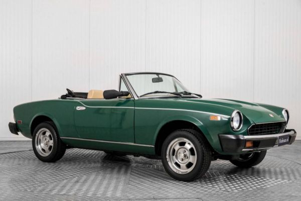 Fiat Spider 2000 1979 93065